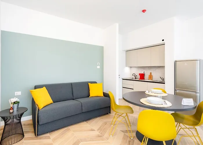 JOIVY Premium Apartments - Trieste Mazzini